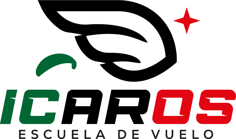 Logo Icaros Escuela de Vuelo